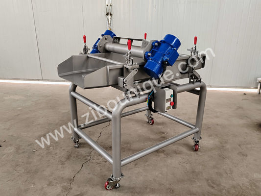 585 KG Capacity Fruit and Vegetable Vibrator Water Draining Machine for Water Drainage