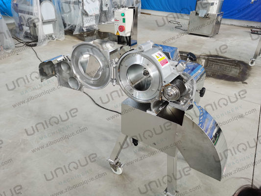 Heavy-Duty Potato Cube Cutting Dicing Machine for Professional Vegetable Slicing