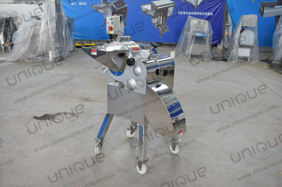 Heavy-Duty Potato Cube Cutting Dicing Machine for Professional Vegetable Slicing