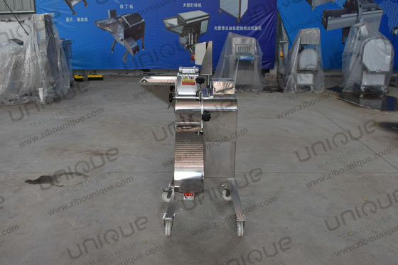 Heavy-Duty Potato Cube Cutting Dicing Machine for Professional Vegetable Slicing