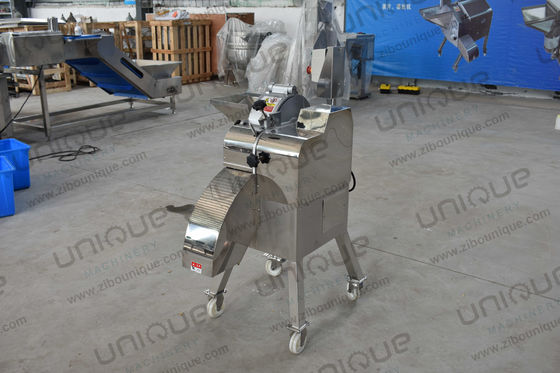 Heavy-Duty Potato Cube Cutting Dicing Machine for Professional Vegetable Slicing