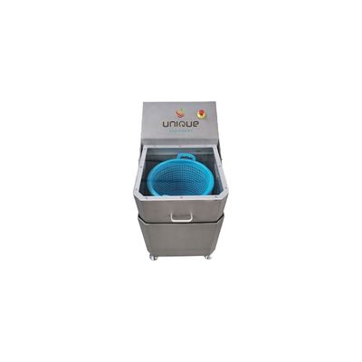 Automatic 0.75kw Centrifugal Spin Dryer for Fresh Fruits and Vegetables 1600*800*1200 mm