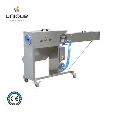 Automatic Fruit and Vegetable Carrot Skin Peeling Machine with 1930*500*1050 mm Size