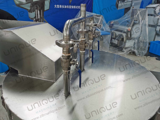 Customized Voltage Potato Washing and Peeling Machine for Food Processing Industries