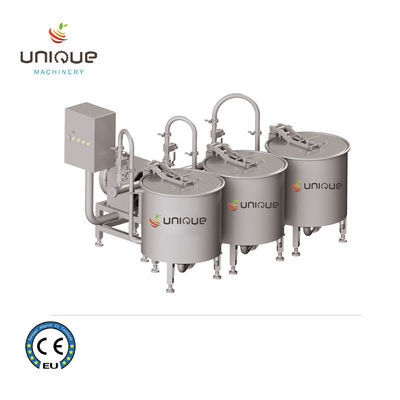 260 KG Home Type Fruit Vegetable Washing Machine with Bubble Washer 1800*1350*940 mm