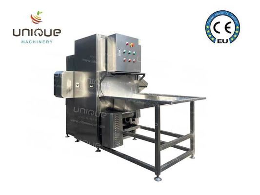 Onion Peeling Machine for Root Vegetables Industrial Dry Onions Skinning Equipment