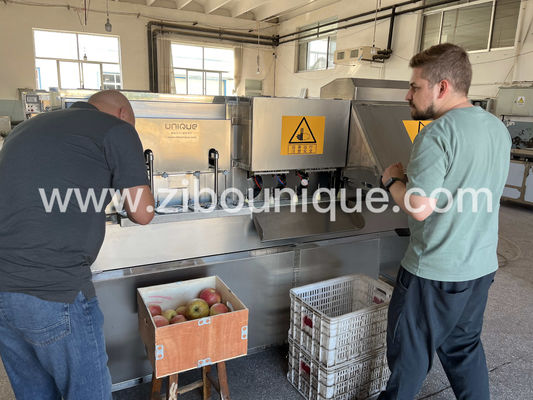 Streamline Your Fruit Preparation with Our Automatic Apple Peeler Corer Slicer Machine