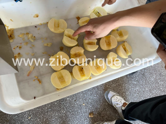 Streamline Your Fruit Preparation with Our Automatic Apple Peeler Corer Slicer Machine