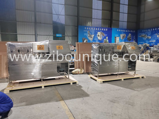 Customized Voltage 304 Stainless Steel Apple and Pear Peeling and Coring Cutting Machine