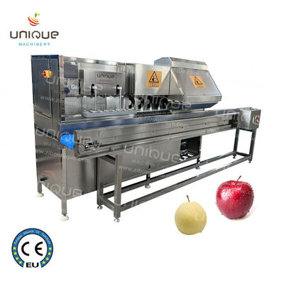 Apple Peeler Head Pear Peeling Coring Cutting Machine with Video Technical Support