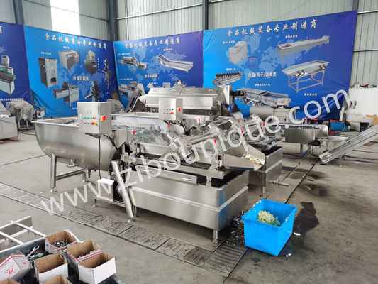 Retail 304 Stainless Steel Lettuce Salad Washer with 4.26 kW Power and CE Certificate