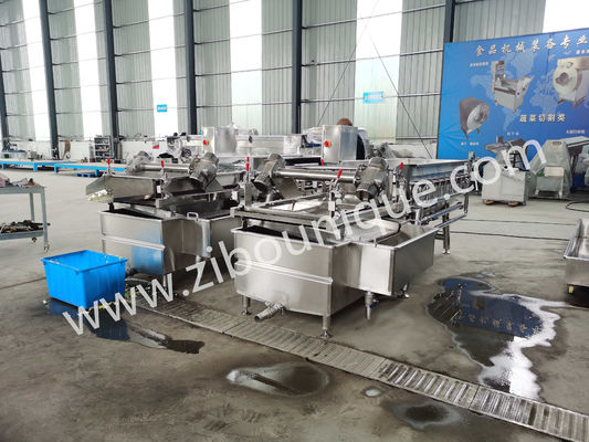 Retail 304 Stainless Steel Lettuce Salad Washer with 4.26 kW Power and CE Certificate