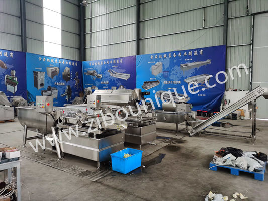 Retail 304 Stainless Steel Lettuce Salad Washer with 4.26 kW Power and CE Certificate