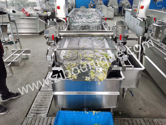 Retail 304 Stainless Steel Lettuce Salad Washer with 4.26 kW Power and CE Certificate
