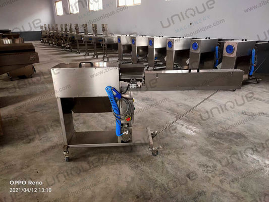 Stainless Steel 304 Peeling Machine for Root Vegetables like Potato Carrot and Radish