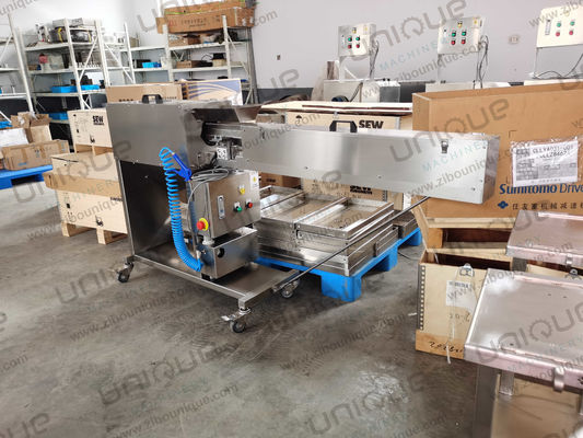 Stainless Steel 304 Peeling Machine for Root Vegetables like Potato Carrot and Radish