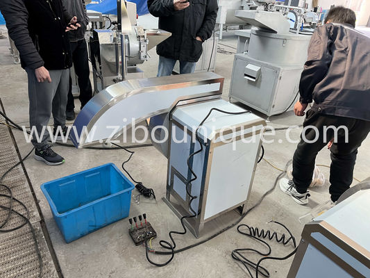 500kg/h Capacity Commercial Vegetable Potato French Fries Cutting Machine from Zibo Unique Machinery