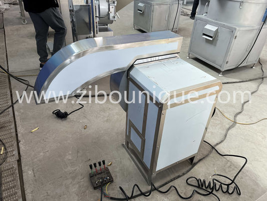 500kg/h Capacity Commercial Vegetable Potato French Fries Cutting Machine from Zibo Unique Machinery