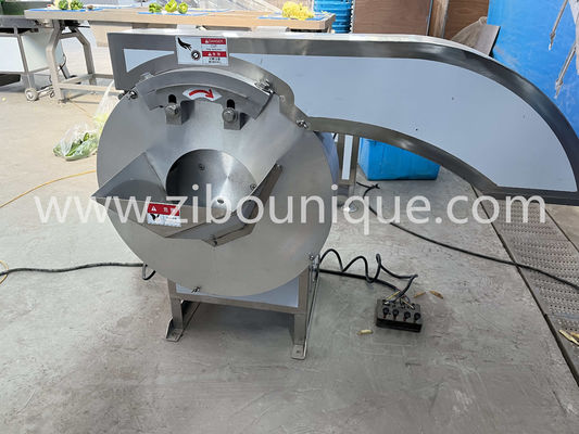 500kg/h Capacity Commercial Vegetable Potato French Fries Cutting Machine from Zibo Unique Machinery