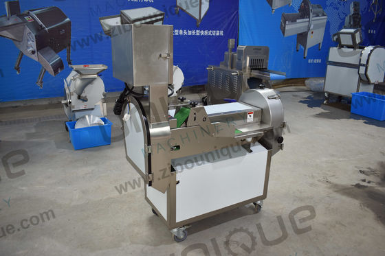 1.55 kw Double-Head Vegetable Cutting Machine for Fast and Meal Prep in Restaurants