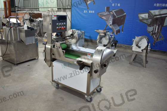 1.55 kw Double-Head Vegetable Cutting Machine for Fast and Meal Prep in Restaurants