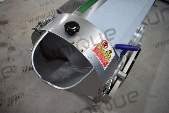 1.55 kw Double-Head Vegetable Cutting Machine for Fast and Meal Prep in Restaurants