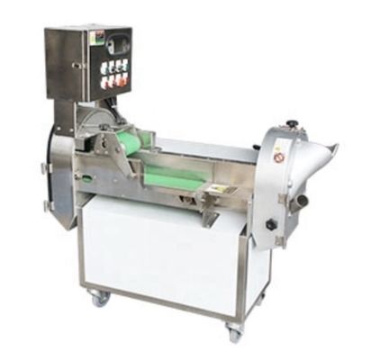 Highly Versatile Fruit and Leaf Vegetable Slice Machine with 220v/customized Voltage