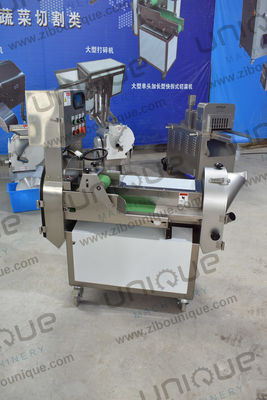 Highly Versatile Fruit and Leaf Vegetable Slice Machine with 220v/customized Voltage