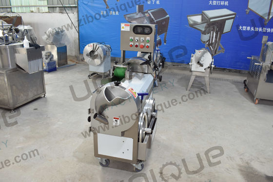 Highly Versatile Fruit and Leaf Vegetable Slice Machine with 220v/customized Voltage