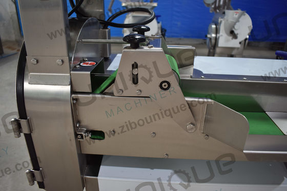 Highly Versatile Fruit and Leaf Vegetable Slice Machine with 220v/customized Voltage