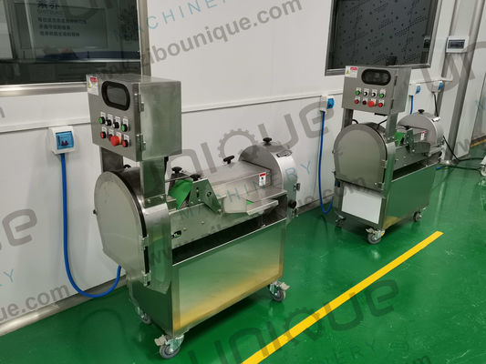 Highly Versatile Fruit and Leaf Vegetable Slice Machine with 220v/customized Voltage