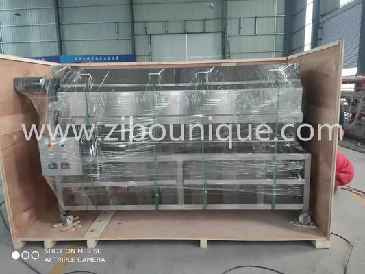 Rotating Emery Roller Sweet Potato Radish Peeling Machine with Auto Produce Operation