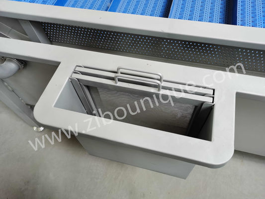 RQF Frozen Food Production Line Washing Sterilizing and Freezing in One Solution