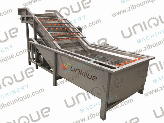 RQF Frozen Food Production Line Washing Sterilizing and Freezing in One Solution