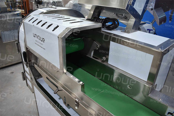 Stainless Steel Lettuce Slicing Machine with Advanced Cutting Technology