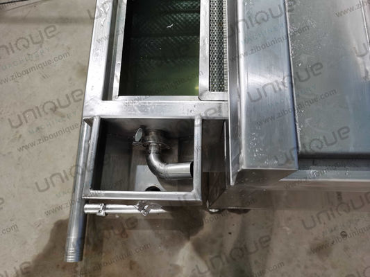 Multi-Function Triple Tanks Reversed Vegetable Washing Machine For Busy Kitchens