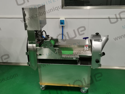 1.55 kw Vegetable Multi Cutting Machine for Efficiently Slicing Different Produce