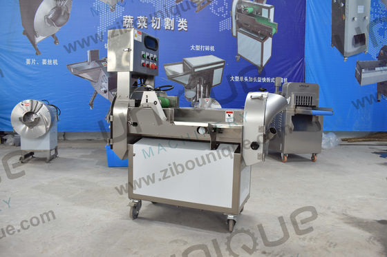 1.55 kw Vegetable Multi Cutting Machine for Efficiently Slicing Different Produce