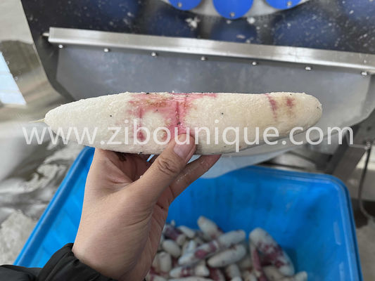 Cassava Peeler Machine for Continuous Root Vegetable Peeling Line in Large Food Shop