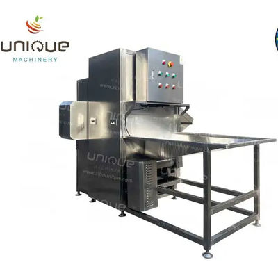 Automatic 304 Stainless Steel Onion Skin Removing Machine For Fast Onion Peeling