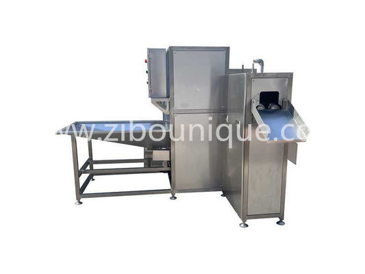 Automatic 304 Stainless Steel Onion Skin Removing Machine For Fast Onion Peeling