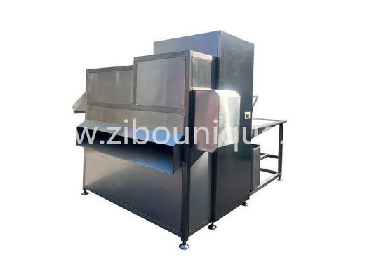 Automatic 304 Stainless Steel Onion Skin Removing Machine For Fast Onion Peeling