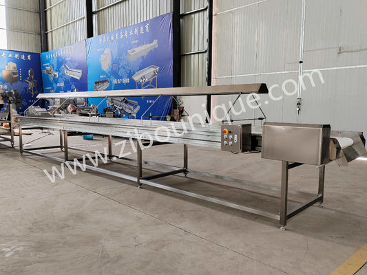 2021 Vegetable and Fruit Selecting Conveyor Sorting Conveyor with Lamp Light