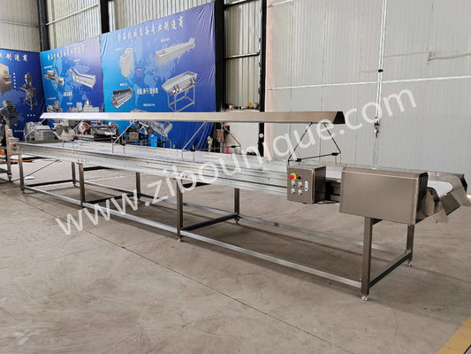 2021 Vegetable and Fruit Selecting Conveyor Sorting Conveyor with Lamp Light