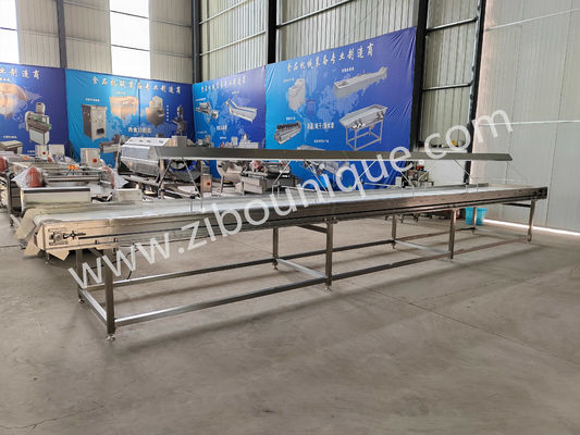 2021 Vegetable and Fruit Selecting Conveyor Sorting Conveyor with Lamp Light
