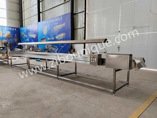 2021 Vegetable and Fruit Selecting Conveyor Sorting Conveyor with Lamp Light
