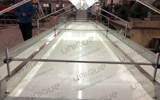 2021 Vegetable and Fruit Selecting Conveyor Sorting Conveyor with Lamp Light